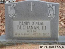 Henry O'neal Buchanan, Iii