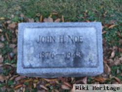 John Harlan Noe