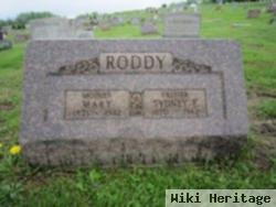 Sydney Earl Roddy