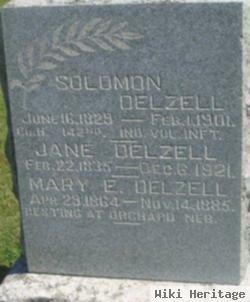 Solomon Delzell