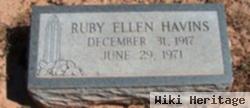 Ruby Ellen Mcclure Havins