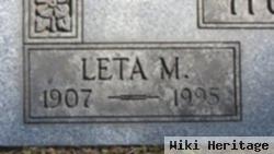 Leta Mae Hunt