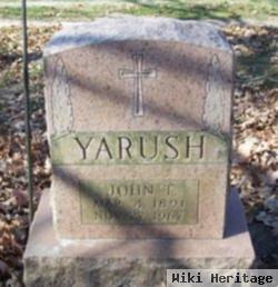 John T Yarush