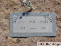 Joyce Fay Hare Gentry