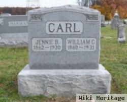 Jennie B Carl