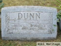 Meta L Swett Dunn