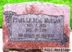 Pearl Le Beau Morgan