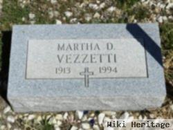 Martha D. Vezzetti