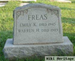 Emily U Kent Freas