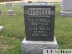 Alice Wolfe Russell