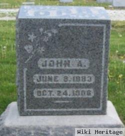 John A Orr