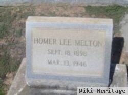 Homer Lee Melton