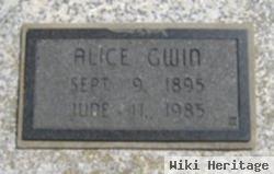 Alice Gwin