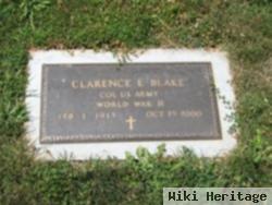 Clarence Edward Blake