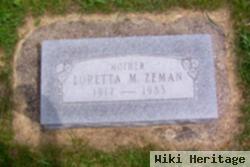 Loretta M. Michael Zeman