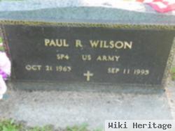 Paul R. Wilson