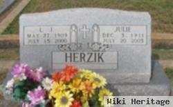 L. J. Herzik