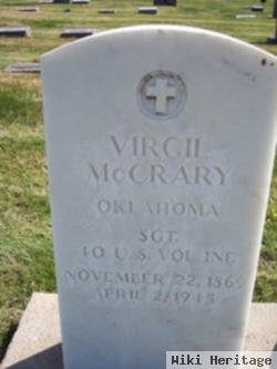 Virgil Mccrary