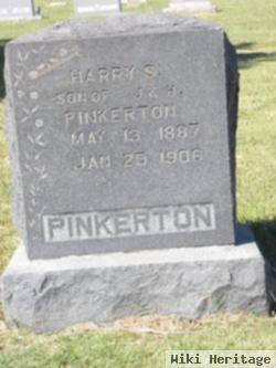 Harry S Pinkerton