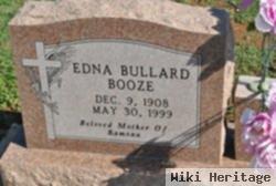 Edna Bullard Booze