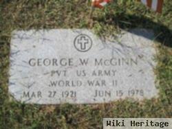 George W. Mcginn