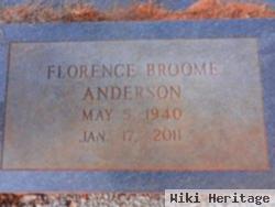 Florence Pauline Broome Anderson