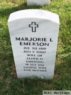 Marjorie L Emerson