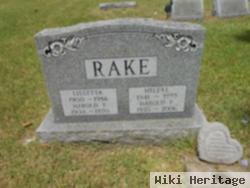 Harold E. Rake