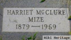 Harriet Maud Mcclure Mize