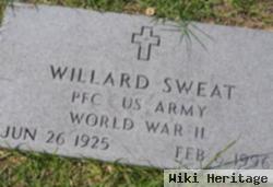 Willard Sweat