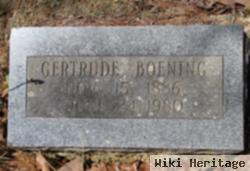 Gertrude Angeline (Trudy) Tullos Boening