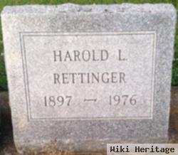 Harold Rettinger