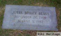 Julia Briley Bemis