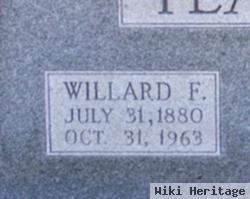 Willard F Yeager