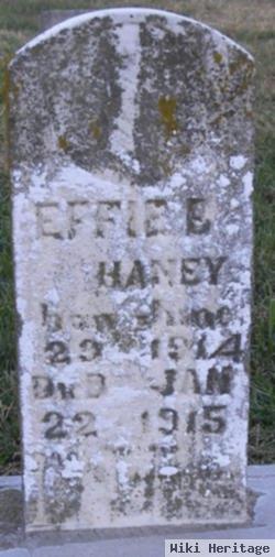 Effie B. Haney