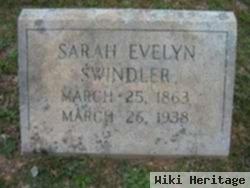 Sarah Evelyn Swindler