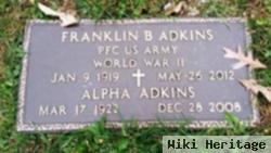 Franklin B. Adkins