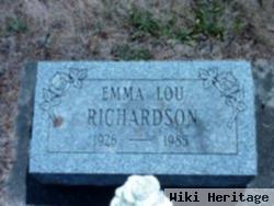 Emma Lou Richardson