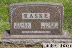 Clara A Raska Raske