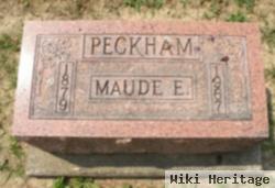 Maude E. Peckham