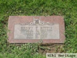 Henry T Bittle