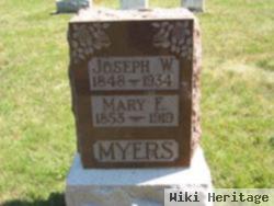 Mary Elizabeth Brinkman Myers