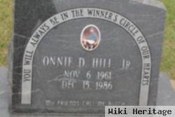 Onnie D "butch" Hill, Jr