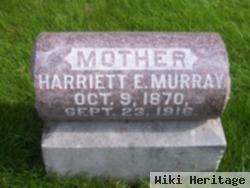 Harriet E Whitcher Murray