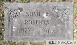 Susan Bell "susie" Butts Roberts