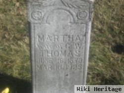 Martha Mills Thomas