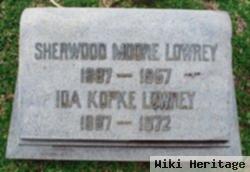 Sherwood Moore Lowrey