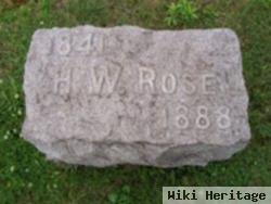 Henry William Rose