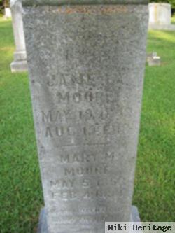 James Addison Moore, Sr