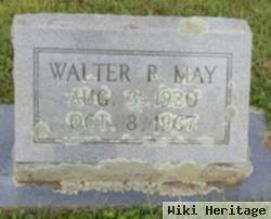 Walter R. May